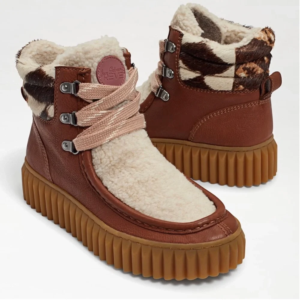Fay Platform Boot (Reve Collection) Sam Edelman - Picture 5 of 7